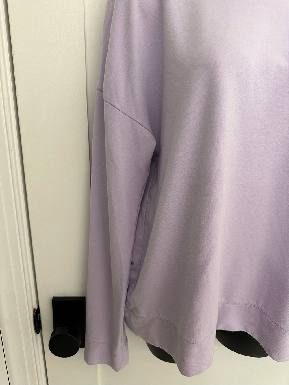 Lilly Pulitzer Lavender Dillon Long-Sleeve Pullover Multi Color Tieback - Picture 6 of 8